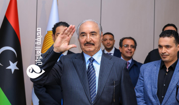 القائد العام يستقبل مشايخ وأعيان ككلة ويؤكد ضرورة تجاوز الخلافات لتحقيق الاستقرار - psd elenwan 46