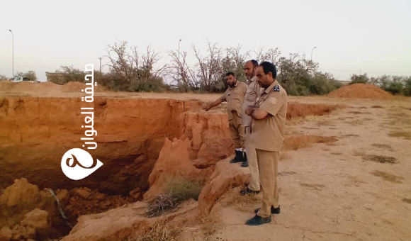 اللجنة الفنية العليا: الانجرافات في اسبيعة ظاهرة طبيعية تستوجب دراسة علمية عاجلة - psd elenwan 54