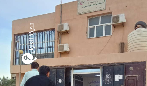 الصحة تتفقد مرافق صحية في غريان والعربان لتعزيز جودة الخدمات - psd elenwan 6