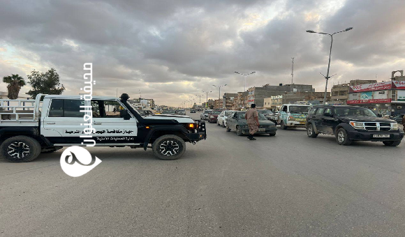 ضبط أكثر من 20 مركبة يقودها وافدون دون إجراءات ببنغازي