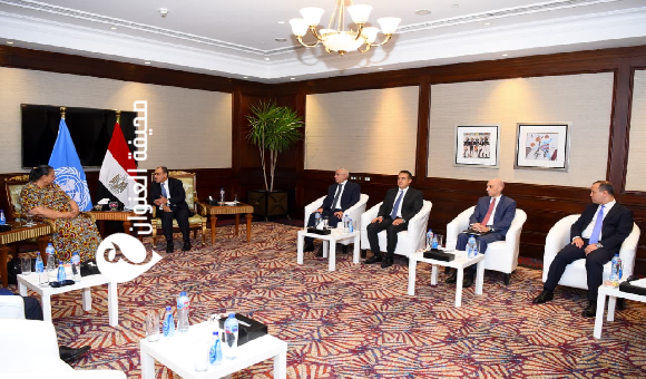 مصر تؤكد دعمها للأمم المتحدة لإجراء انتخابات في ليبيا - psd elenwan 65