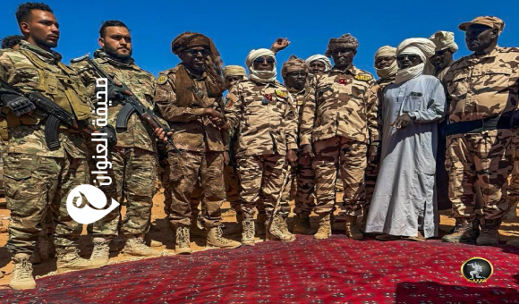 قوة ليبية تشادية مشتركة لتأمين الحدود