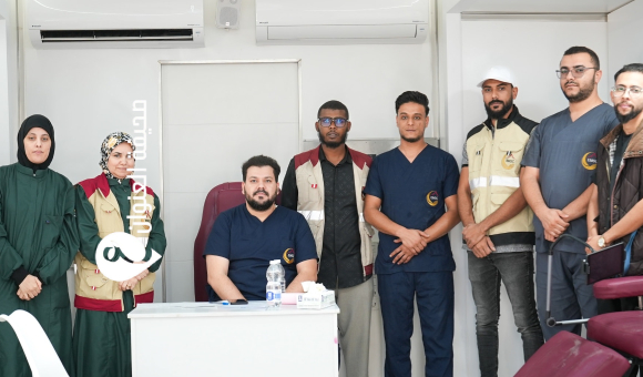 حملة للتبرع بالدم في طرابلس لإنقاذ مصابي حوادث الطرق - psd elenwan 7 3