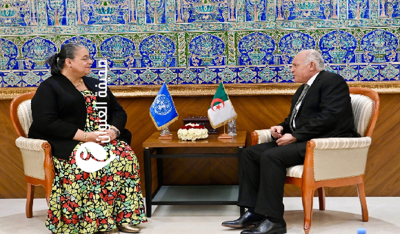 الجزائر تؤكد دعمها للبعثة الأممية ومساعي التسوية السياسية في ليبيا