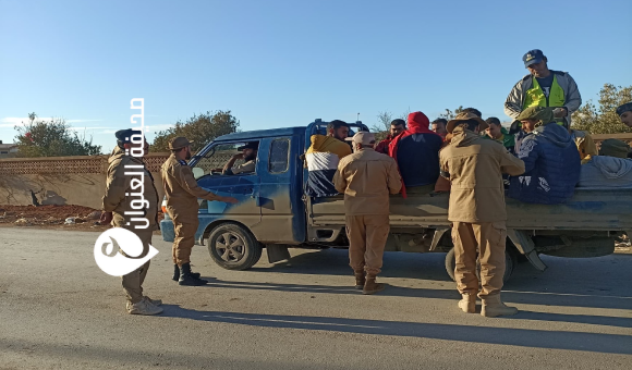 ضبط 43 مركبة ووافدين مخالفين خلال حملة أمنية في بنغازي