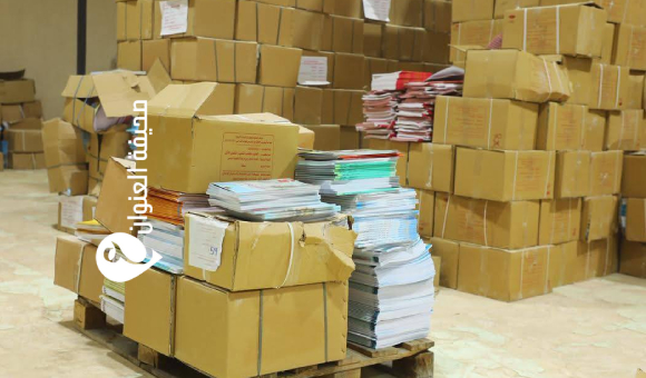 كل مدرسة تتولى تنظيم امتحانات النقل بمصراتة بسبب تأخر الكتاب المدرسي - psd elenwan555555555555 3 31