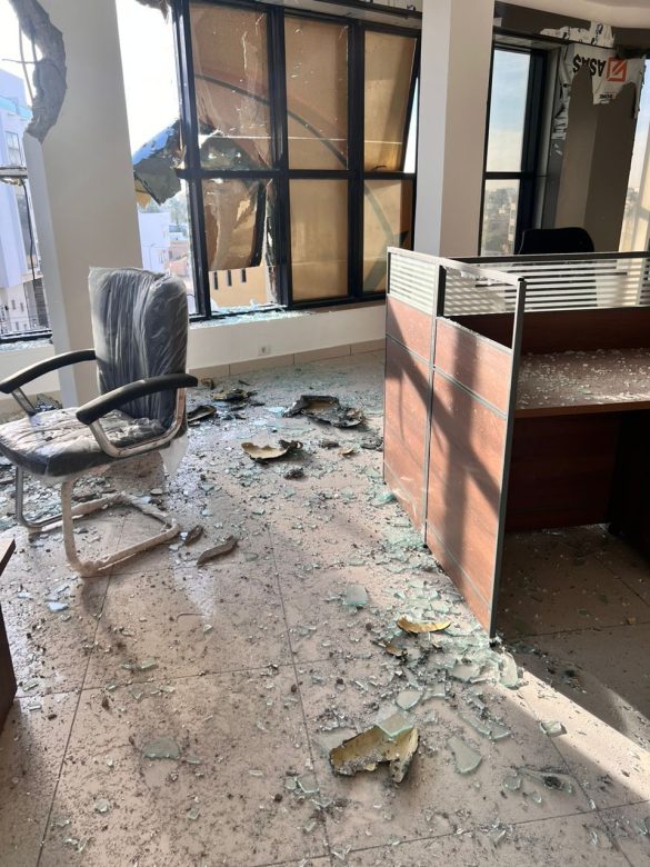لجنة برلمانية تدين الهجوم على مقر هيئة مكافحة الفساد في جنزور - 600352066 1294426336062111 9020143976530269693 n