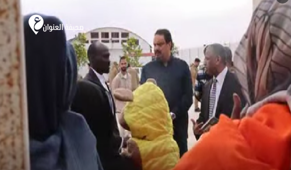 الخفيفي يناقش أوضاع الجالية السودانية مع القنصل العام في بنغازي 