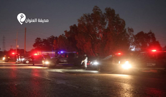 العثور على 4 جثث بالقويعة شرق طرابلس في ظل انفلات أمني   - psd elenwan 1 22