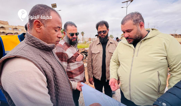 متابعة ميدانية لمشروع تطوير جسر بطل العبور في سبها 2 متابعة ميدانية لمشروع تطوير جسر بطل العبور في سبها - psd elenwan 1 27