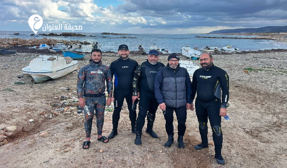 مراقبة آثار بنغازي تشارك في بعثة بولندية للآثار البحرية 