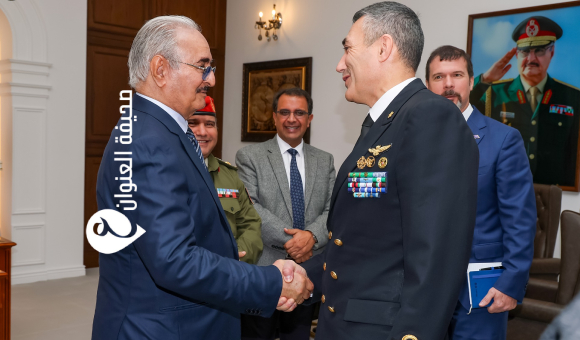 القائد العام يستقبل وفد الاتحاد الأوروبي في بنغازي لمناقشة مكافحة الهجرة 2 القائد العام يستقبل وفد الاتحاد الأوروبي في بنغازي لمناقشة مكافحة الهجرة - psd elenwan 1 6