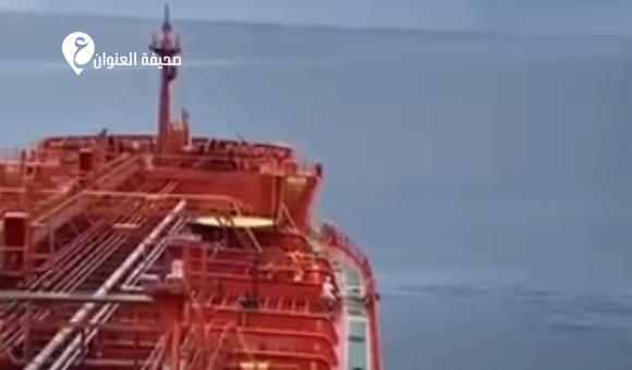 وصول ناقلة ديزل إلى ميناء الحريقة بطبرق لتعزيز إمدادات الكهرباء - psd elenwan 2 10