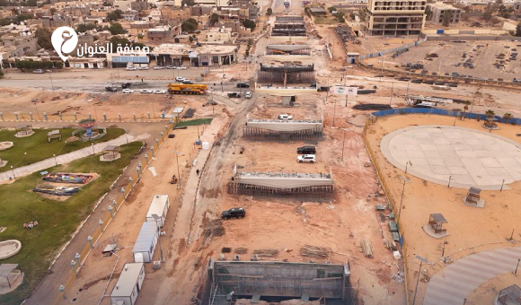 متابعة ميدانية لمشروع تطوير جسر بطل العبور في سبها 3 متابعة ميدانية لمشروع تطوير جسر بطل العبور في سبها - psd elenwan 2 21