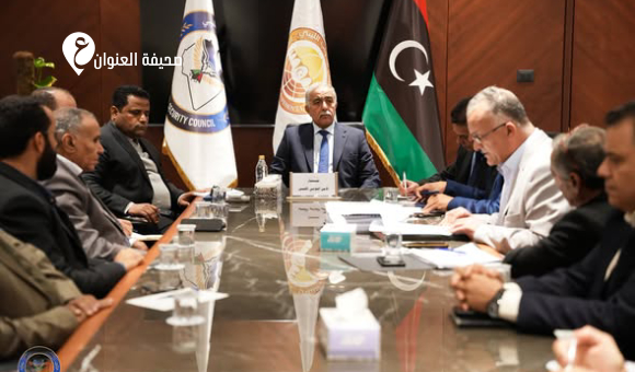 الناظوري يعقد اجتماعا موسعا مع لجنة الشركات الوطنية المتعثرة - psd elenwan 2 8