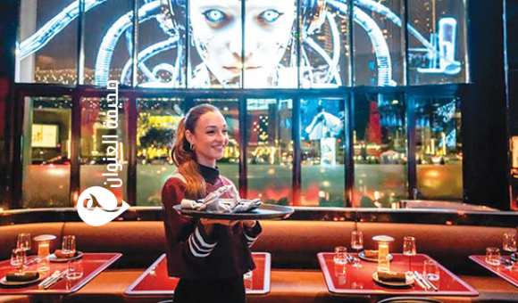 مطعم في دبي يقدّم أول طاهٍ يعمل بالذكاء الصناعي - psd elenwan 2