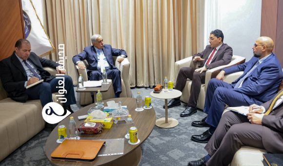 مستشار الأمن القومي يبحث مع وزير العمل تنظيم العمالة الوافدة - psd elenwan 2025 12 01T134528.956