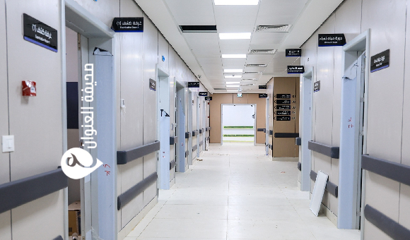 صندوق التنمية يعرض تطورات مشروع تجديد مستشفى الجلاء ببنغازي - psd elenwan 2025 12 01T142910.156
