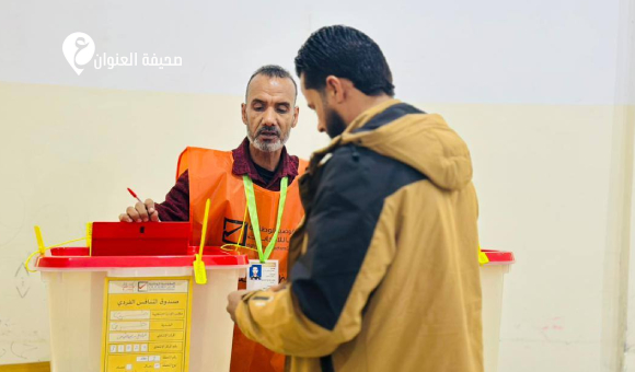 بوجواري يشارك في التصويت بالانتخابات البلدية ويدعو الناخبين في بنغازي للمشاركة - psd elenwan 2025 12 13T124157.447