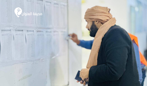 بوجواري يشارك في التصويت بالانتخابات البلدية ويدعو الناخبين في بنغازي للمشاركة - psd elenwan 2025 12 13T124215.767