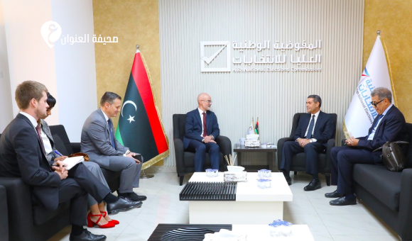 السايح يبحث مع الخارجية الفرنسية الاستعدادات للانتخابات البلدية - psd elenwan 23
