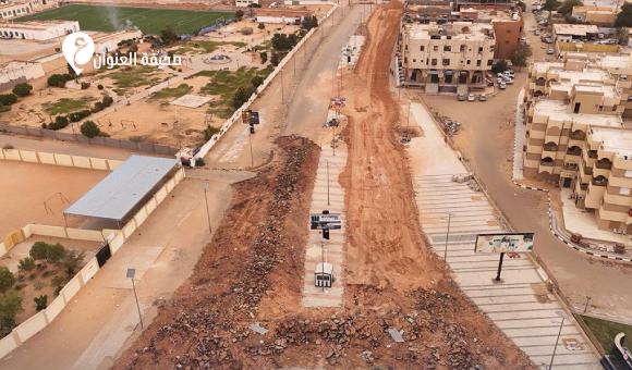 متابعة ميدانية لمشروع تطوير جسر بطل العبور في سبها 4 متابعة ميدانية لمشروع تطوير جسر بطل العبور في سبها - psd elenwan 3 15