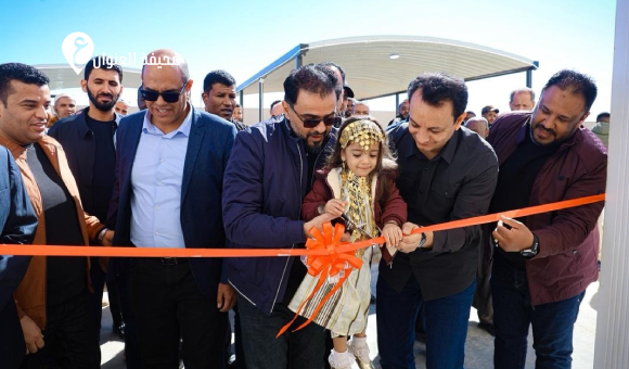 رئيس الحكومة يفتتح السكن الطلابي بجامعة وادي الشاطئ - psd elenwan 37