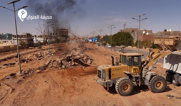 متابعة ميدانية لمشروع تطوير جسر بطل العبور في سبها 5 متابعة ميدانية لمشروع تطوير جسر بطل العبور في سبها - psd elenwan 4 13