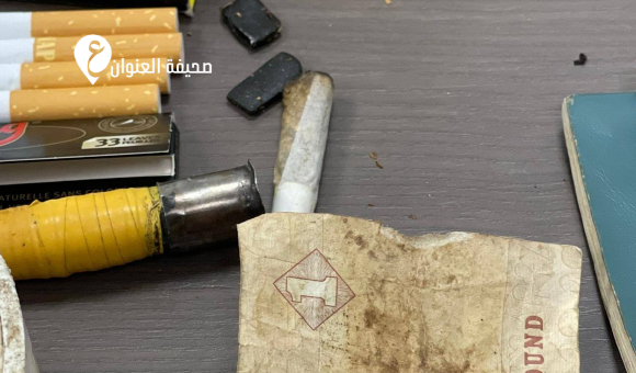 مكافحة الهجرة تضبط مصريين أثناء تعاطي المخدرات بمدينة بنغازي - psd elenwan 5 8 2 11