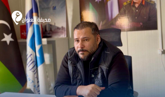 المدير العام للجهاز الوطني للتنمية يطلع على مراحل تنفيذ مسجد المشير في سبها - psd elenwan 5 8 3