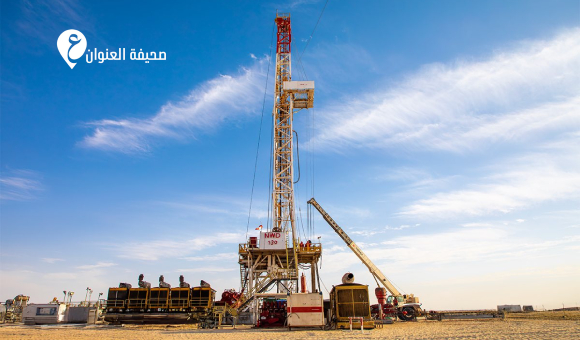 شركة الهروج تبدأ الإنتاج من بئر جديدة في حقل آمال - psd elenwan 1 101