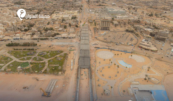 الوطني للتنمية: "جسر بطل" العبور في سبها يقترب من الاكتمال 1 الوطني للتنمية: "جسر بطل" العبور في سبها يقترب من الاكتمال - psd elenwan 1 13