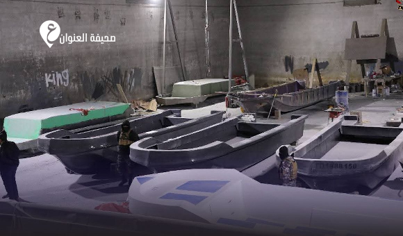 حبس متهمين بتصنيع قوارب لتهريب المهاجرين بمنطقة سيلين   - psd elenwan 1 22 1