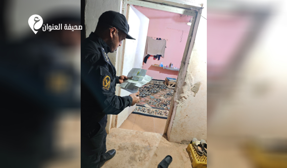 جولة تفتيش ليلية في توكرة على سكن العمالة الوافدة - psd elenwan 1 23