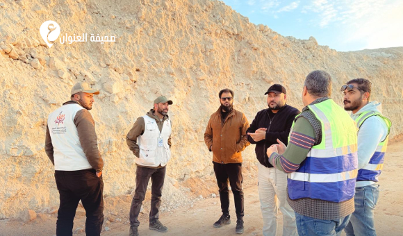 مدير عام الوطني للتنمية يتفقد مشروع الطريق الدولي (سرت – سوكنة – سبها) 3 مدير عام الوطني للتنمية يتفقد مشروع الطريق الدولي (سرت – سوكنة – سبها) - psd elenwan 1 46