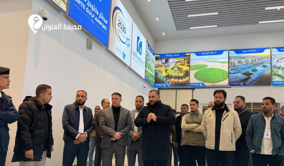 افتتاح محكمة استئناف سرت بحضور رئيس المجلس الأعلى للقضاء والنائب العام 3 افتتاح محكمة استئناف سرت بحضور رئيس المجلس الأعلى للقضاء والنائب العام - psd elenwan 1 50