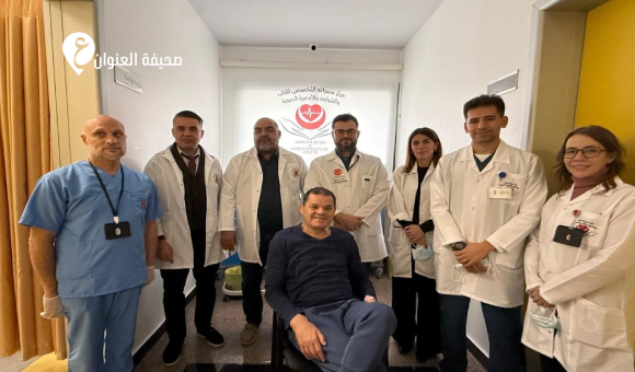 بعد تعرضه لوعكة صحية.. الدبيبة يطمئن الليبيين ويؤكد مواصلة مهامه - psd elenwan 1 55 1