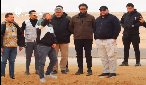 المدير العام للجهاز الوطني للتنمية يتفقد مشروع الطريق الدولي S.S.S - psd elenwan 1 61