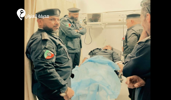 الشرطة القضائية تُدين استهداف رئيس فرع الجهاز في طرابلس - psd elenwan 1 84 1