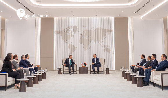 مدير عام صندوق التنمية وبولس يبحثان التعاون في الإعمار - psd elenwan 1 89 1