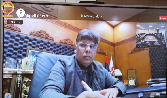 لجنة نيابية تبحث مع النائب العام الأزمة النقدية 3 لجنة نيابية تبحث مع النائب العام الأزمة النقدية - psd elenwan 1 89