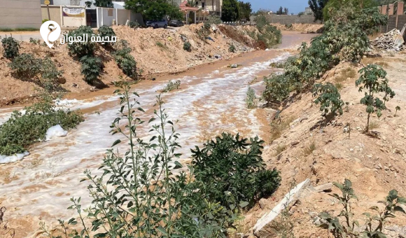 الموارد المائية تحذر المواطنين من الأمطار والسيول - psd elenwan 1 90