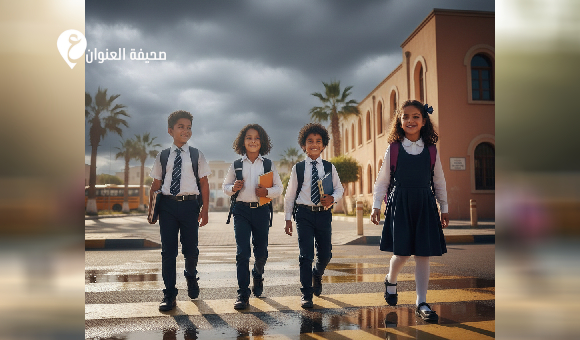 تعليم بنغازي تعلن استئناف الدراسة بعد العطلة الاستثنائية - psd elenwan 1 97