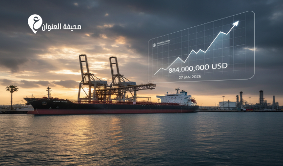 المركزي يعلن توريد 1.3 مليار دولار من الإيرادات النفطية خلال يناير - psd elenwan 1 99