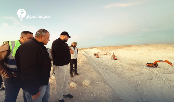 مدير عام الوطني للتنمية يتفقد مشروع الطريق الدولي (سرت – سوكنة – سبها) 2 مدير عام الوطني للتنمية يتفقد مشروع الطريق الدولي (سرت – سوكنة – سبها) - psd elenwan 17