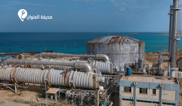 شركة فرنسية تبدأ أعمال صيانة وإعادة تأهيل محطة سوسة لتحلية المياه - psd elenwan 2 23