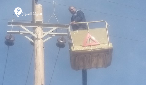 إصلاحات عاجلة لشبكات الكهرباء في عدد من مناطق بنغازي - psd elenwan 2 33