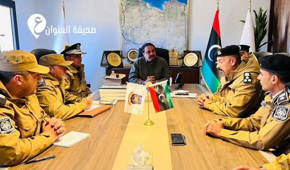 الخفيفي يطالب بالالتزام الكامل وتعزيز الرقابة في عمل جهاز مكافحة الهجرة - psd elenwan 2025 11 01T185043.322 1 10