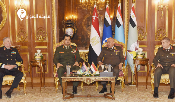 القوات المسلحة المصرية: القائد العام ورئيس الأركان يبحثان المستجدات مع نائب القائد العام للقوات المسلحة الليبية 1 القوات المسلحة المصرية: القائد العام ورئيس الأركان يبحثان المستجدات مع نائب القائد العام للقوات المسلحة الليبية - psd elenwan 21