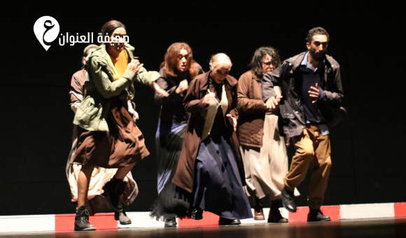 "الهاربات" من تونس ينال جائزة مهرجان المسرح العربي - psd elenwan 26 1